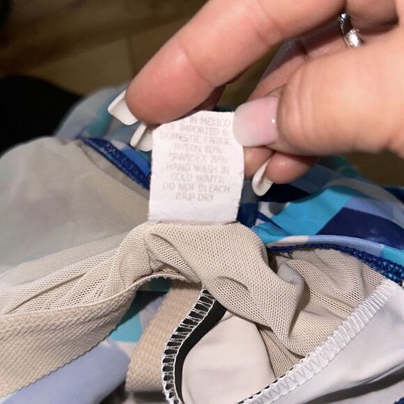 T.H.E. Tankini Plus Size Swim Tankini Top! - Picture 7 of 9